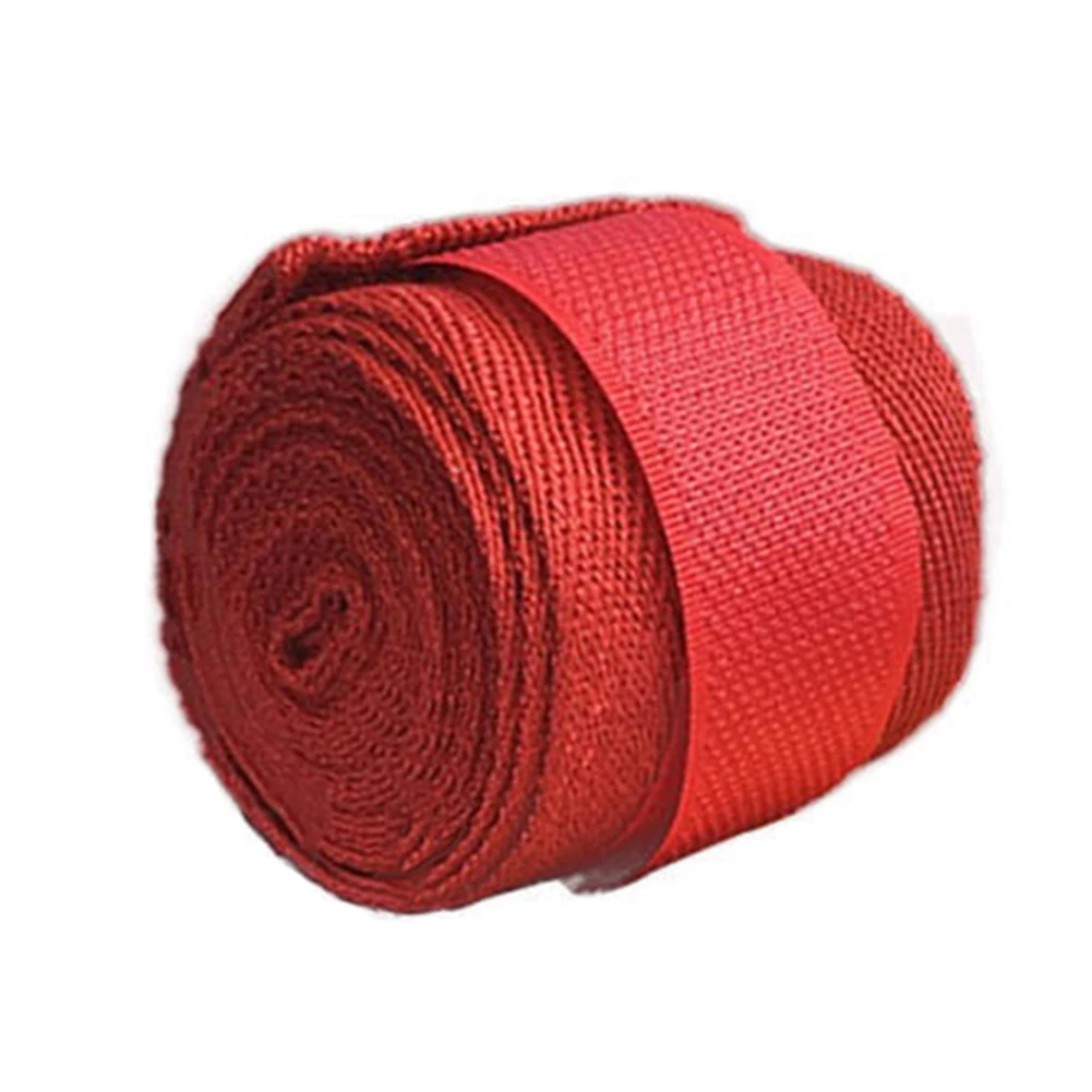 

Comfortable Boxing Bandage Cotton Blend Hand Wrap Bandage Adhesive Design Great for Boxing Red/ Blue/ Black/ Yellow/ White