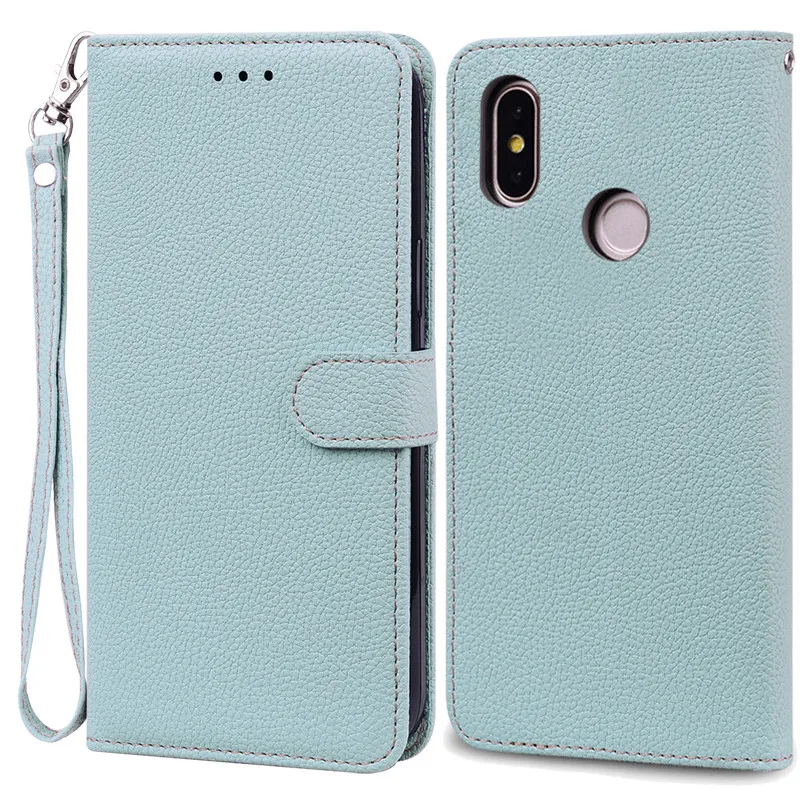 Luxury Leather Wallet Flip Case - Elegant Protective Cover