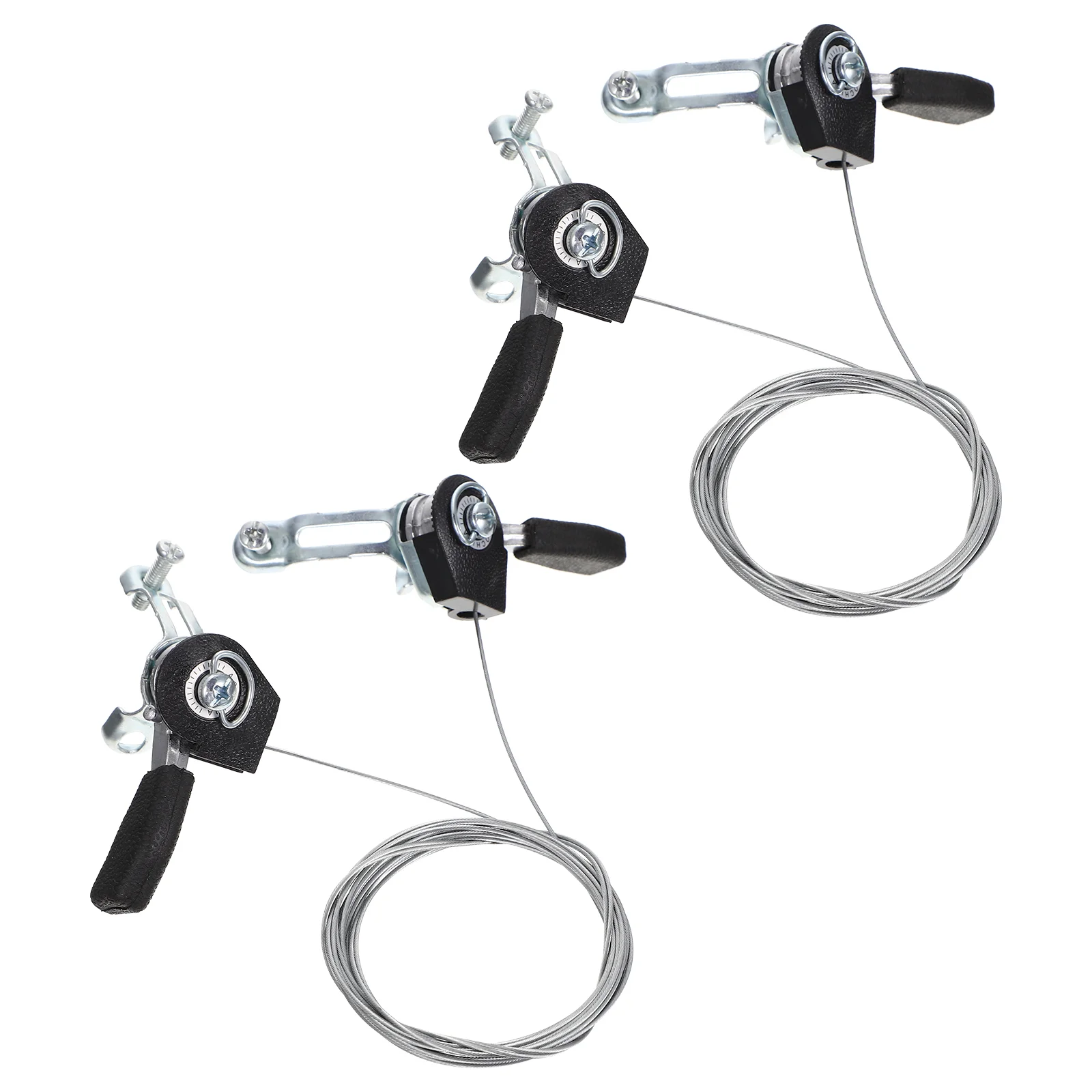

2pcs Mountain Bike Transmission Shifters Bike Shifting Brake Handles Bike Parts