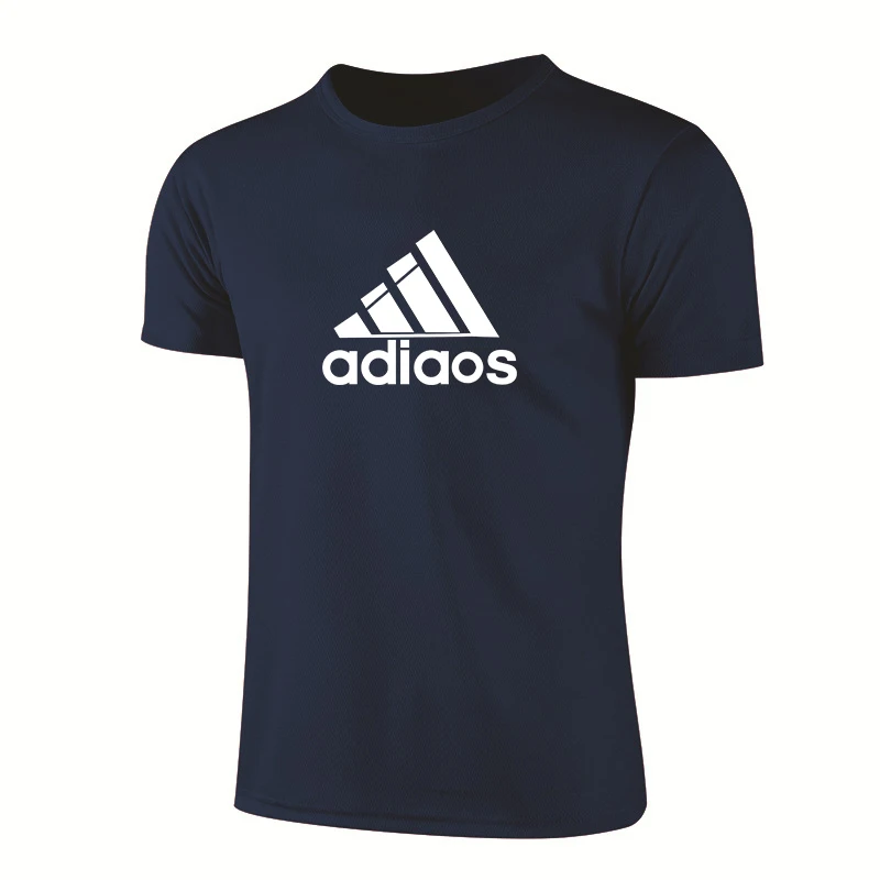 تي شيرت أبيض كاجوال للرجال بلوزة بأكمام قصيرة تيشي...