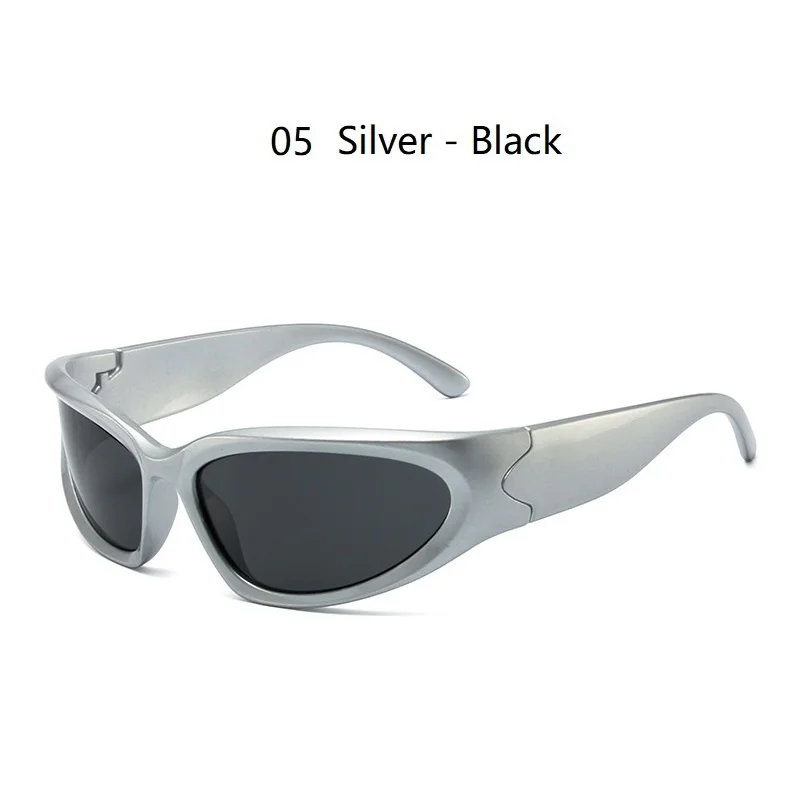 05 Silver - Black