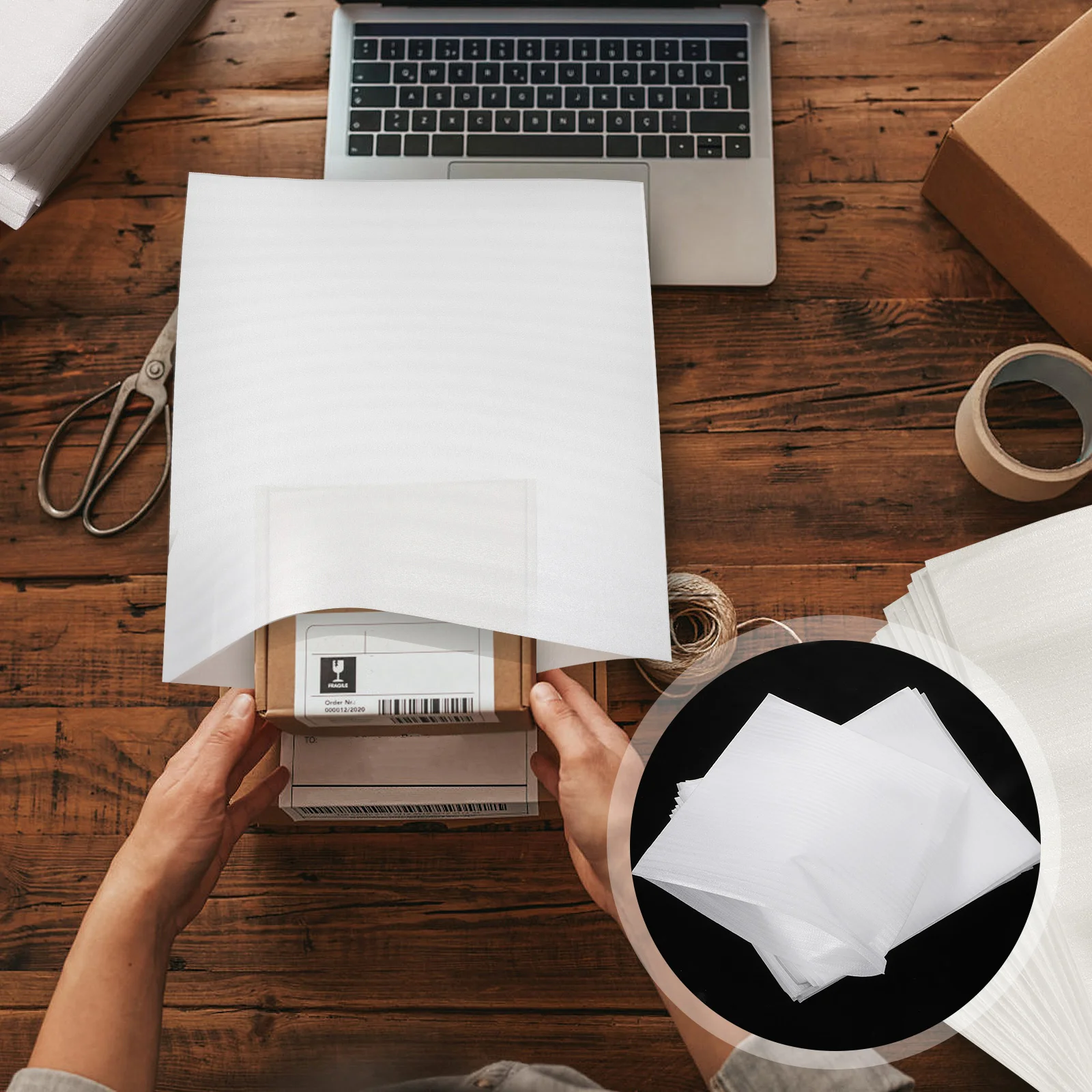 

100 шт., антистатические Чехлы для подушек