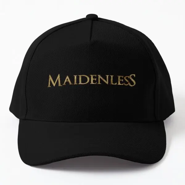 

Maidenless No Ring Baseball Cap Hat Casquette Black Solid Color Boys Czapka Spring Casual Printed Women Bonnet Summer