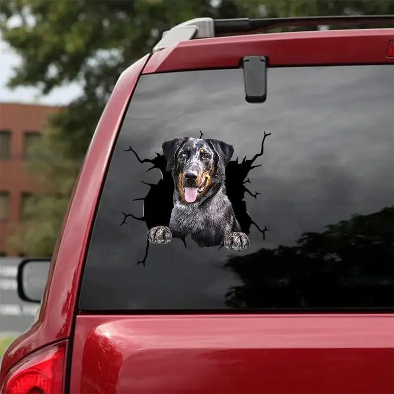 Beauceron Decal - Fits Cars,Windows,Laptops And Any Smooth Surface, Beauceron Stickers, Dog Decal, Custom Beauceron Sticker,Stic