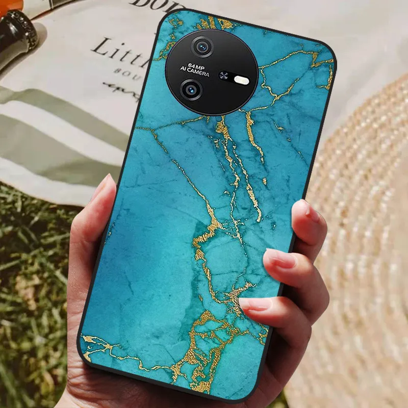 Luxurious Soft Silicone Shockproof Cat Design Case Cover