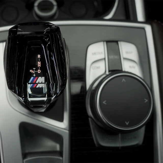 3個クリスタルシフトノブbmw 3/4/5/3GT/5/6/7/X3/X4/X5/X6/X3iシリーズ 