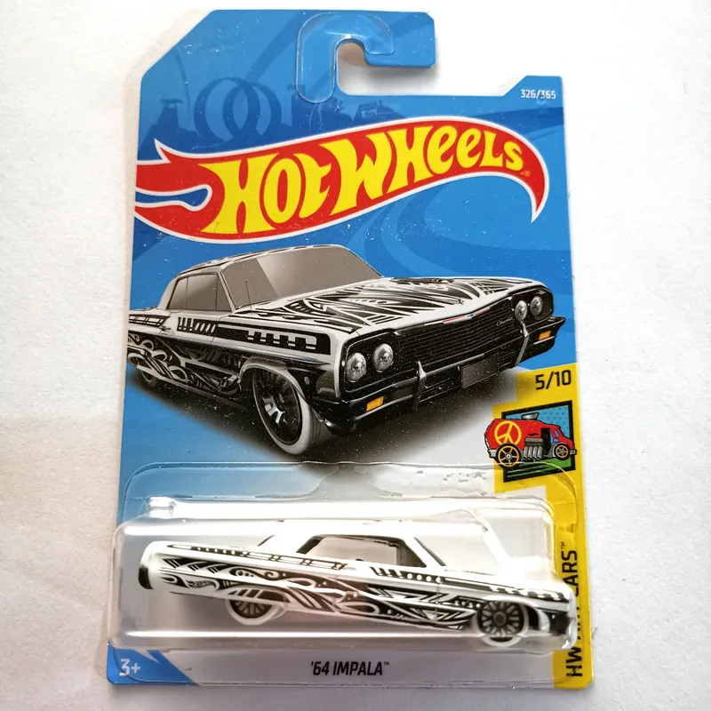 ミニカー hot wheel 64impala s-l400.jpg