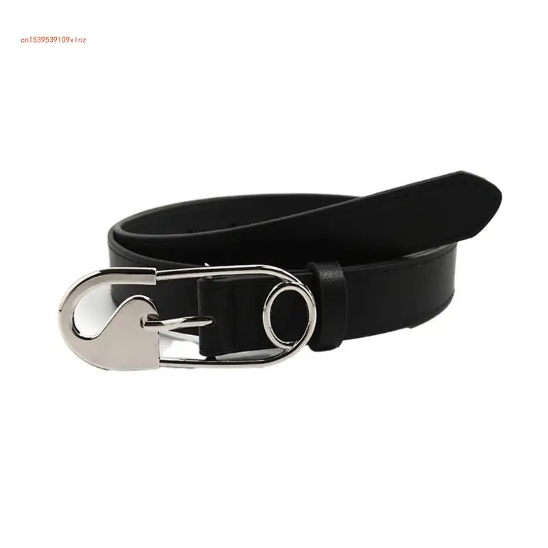 

Harajuku Teens Women Belt Jeans Adjustable Belt for Dress Skirt Coat Decors