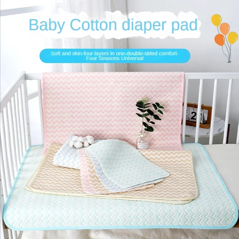 Foldable Baby Diaper Changing Pad Waterproof Newborn Diaper Pad Portable Toddler Changing Table Durable Baby Sheet diaper changing pad diaper changing mat