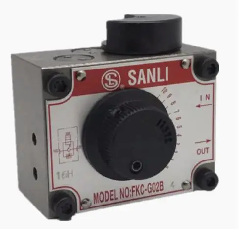 

SANLI Hydraulic speed control valve FKC-G02BL-4 FKC-G02A-4 FKC-G02AL-4 FKC-G02B-4