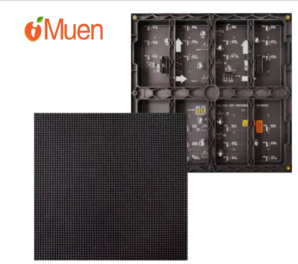 P4 SMD Indoor LED Module 1 / 32Scan 256x256mm 64x64Dots