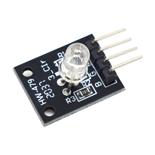 KY-016 RGB LED Module 4-Pin FZ0455 for Arduino | 3-Color RGB Sensor - Image 3