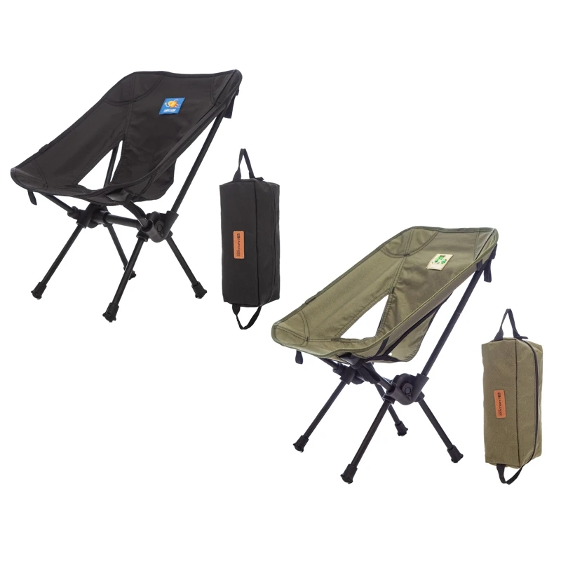 

Lightweight Kids Camping Chair Ultralight Portable Folding Chair Small Camp Backrest Chair Easy to Open & Storage