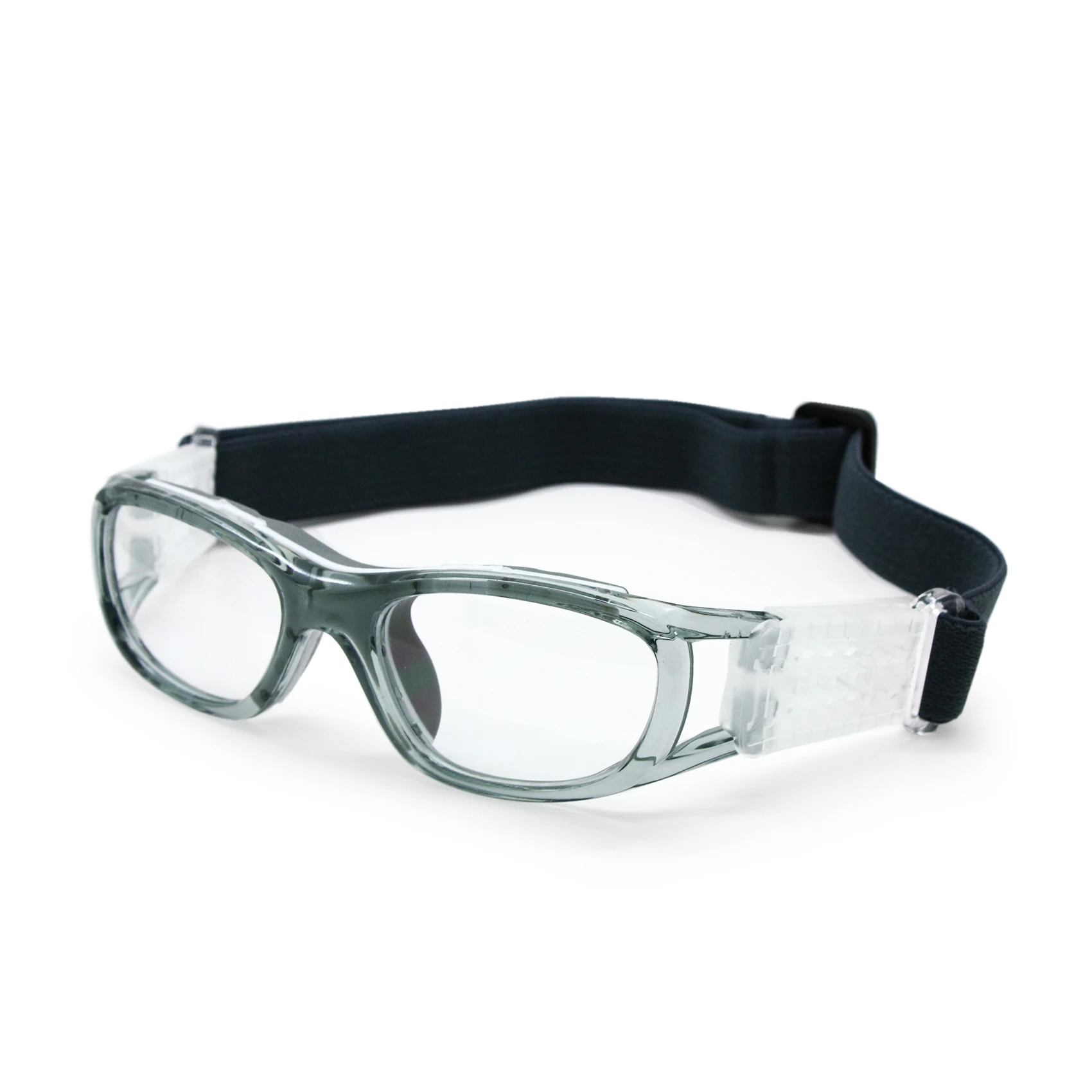 Gafas de baloncesto para niños y niñas, lentes transparentes, gafas deportivas para adolescentes, protección para gafas de fútbol