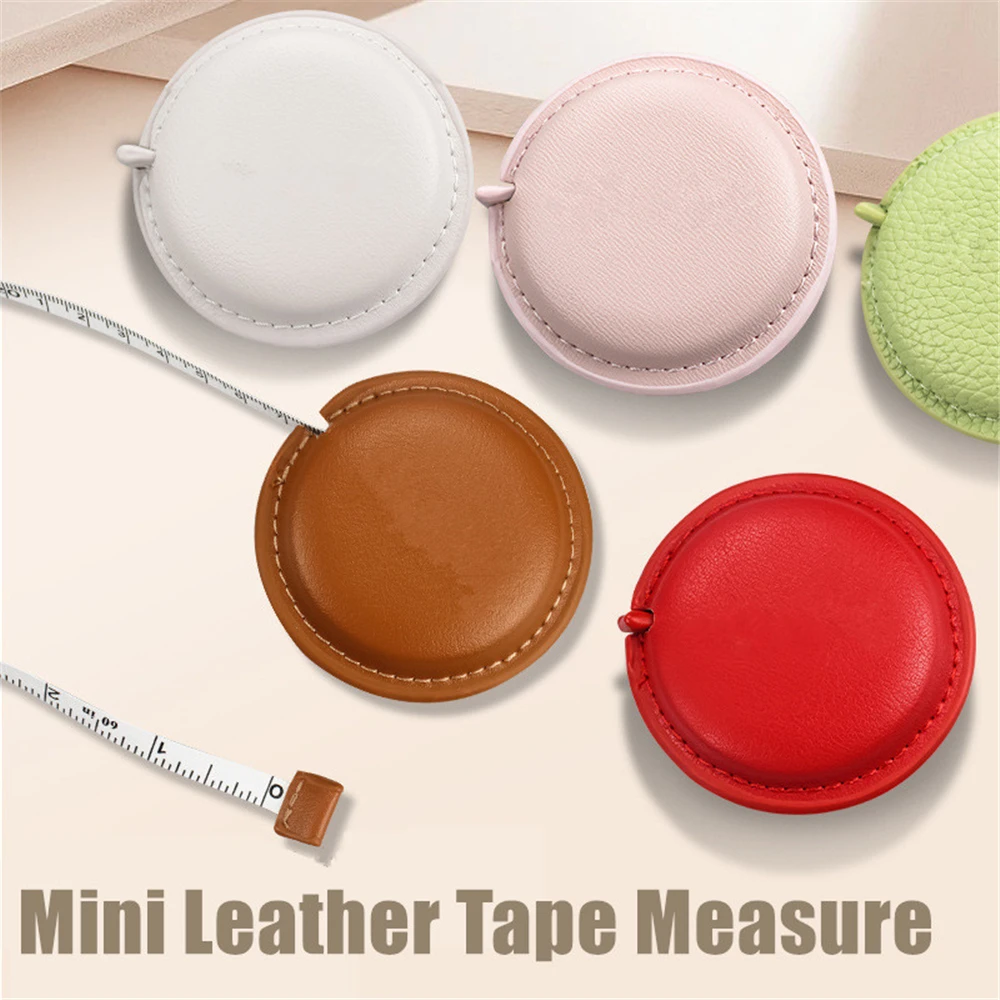 1.5M Retractable Soft Tape Measure Rulers Double Sided Metric Meter