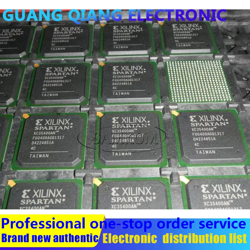 

1PCS XC3S400AN-4FGG400C IC FPGA 311 I/O 400FBGA