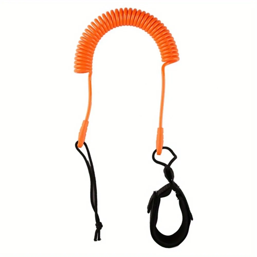 1PC Surfboard SUP Foot RopePaddle Board RopeSurf Traction RopeElastic RopePaddle RopeWater Ski Foot Rope