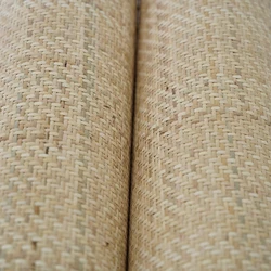 40-55cm Width Indonesian Natural Handwoven Real Rattan Weaving Furniture Repair Material DIY Make Chair Table Cabinet Door Tools