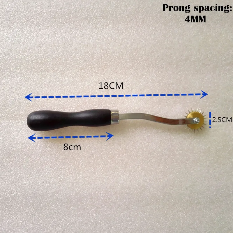 Professional Stainless Steel cross-stitch gearwheel Scribing Wheel Sewing Craft Tool for paper cloth Leather Tool