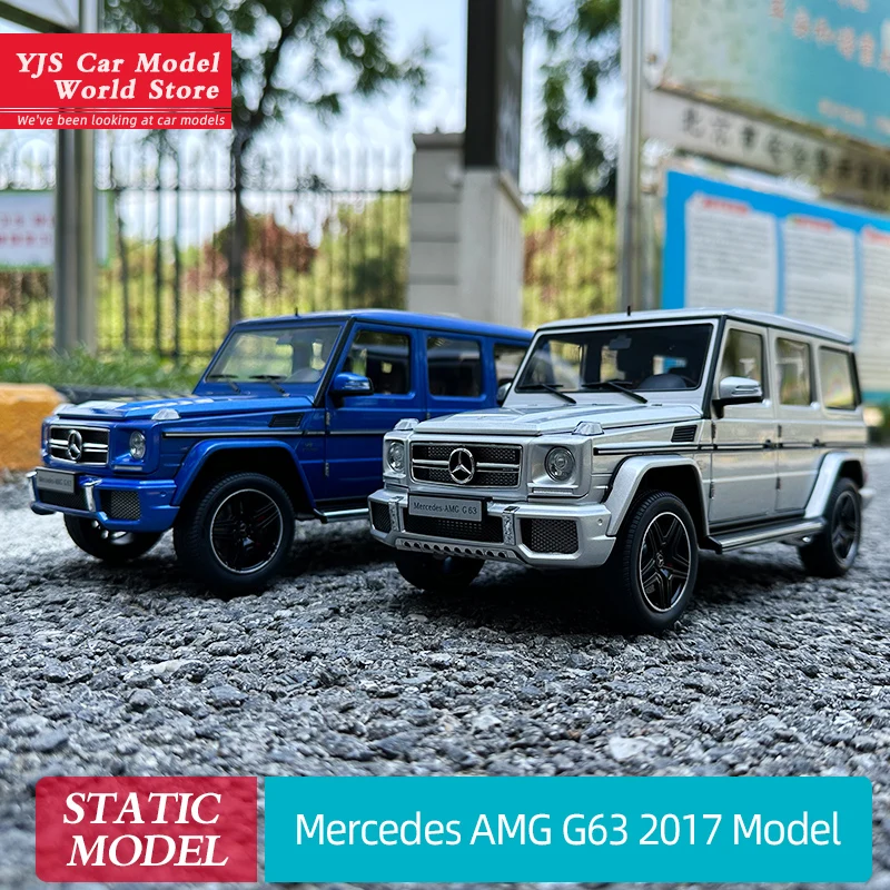 Autoart 1:18 Mercedes Amg G63 2017 Modello Di Auto Suv Collezione Personale Di Regali Di Festa