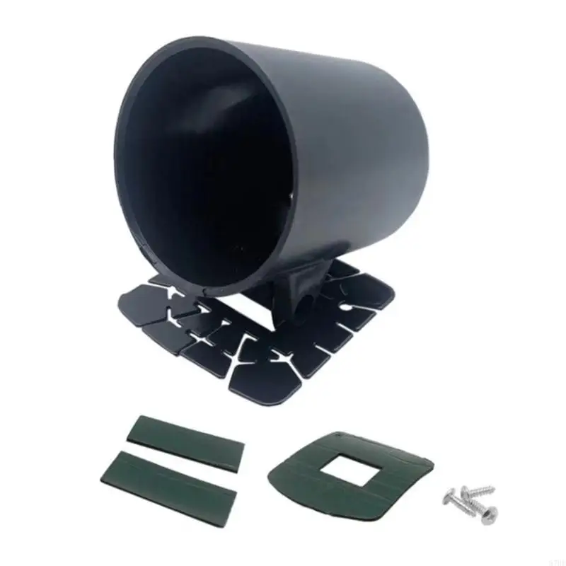 87he 52mm 2 게이지 포드 유니버설 대시 게이지 포드 자동차 교체 하우징 포드 미터 컵 온도 온도 공기 연료