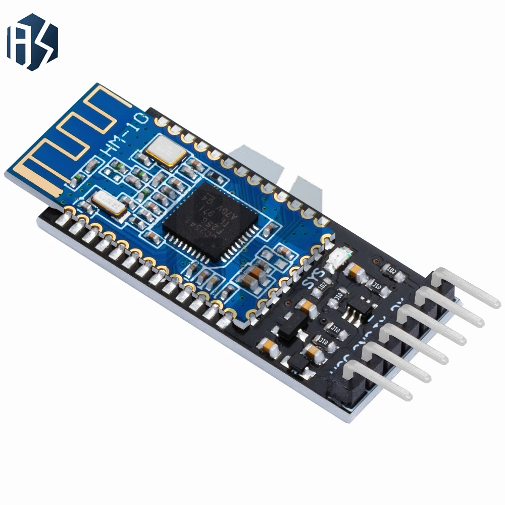 ‌BLE 4.0 UART Transparent Wireless Module with Bi-Directional Logic Level Shifter