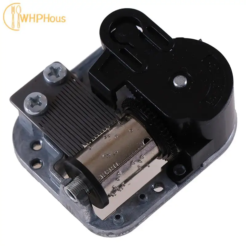 1pc 6 styles Mechanical DIY windup music box sankyo musical movement+screws+key