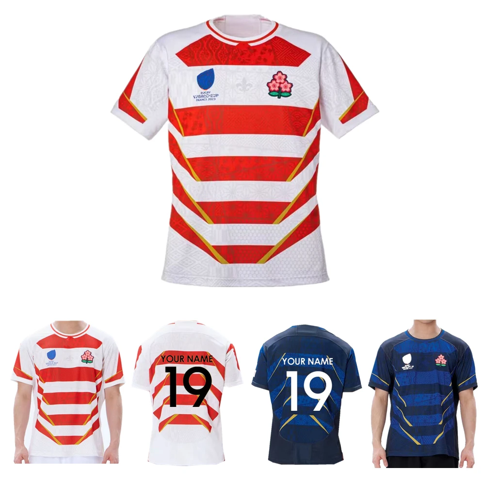 

2023 2024 Japan rugby jersey home away rugby shirt Casual Sweatshirt Customized name and number