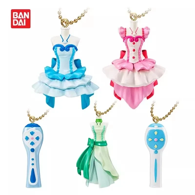 

Bandai 5Pcs Genuine Gashapon mermaid melody pichi pichi pitch Anime Figure Toys For Kids Gift Collectible Model Ornaments