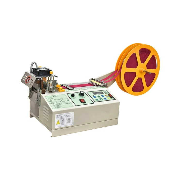 

Nylon Strap Cutting Machine Automatic Ribbon Cutter Tape Cutting Machine