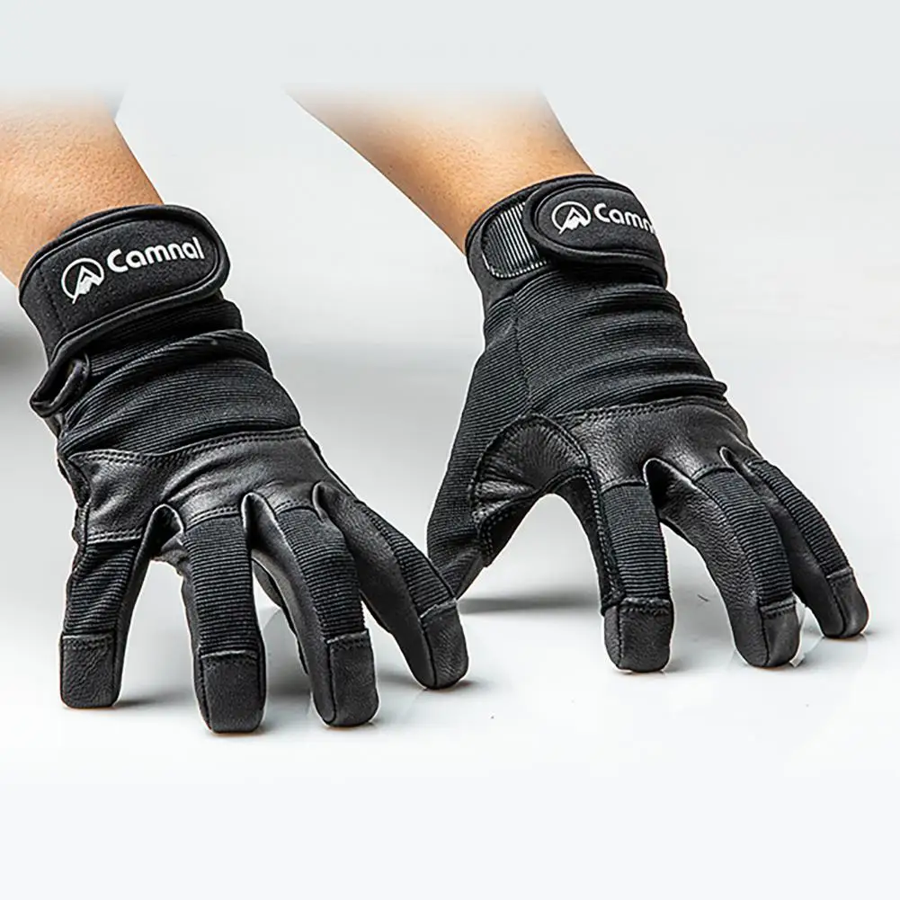 1 Pair Practical Protective Gloves  Anti-skid Flexible Work Gloves  Outdoor Protective Hard Protect Gear Riding Glov