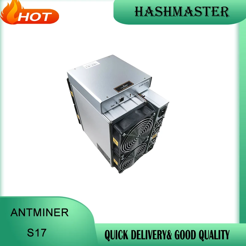

Высокая Коэффициент гашиша, высокая прибыль, Antminer S17 53T 56T с низкой мощностью, Bitmain, машина для биткоина S17
