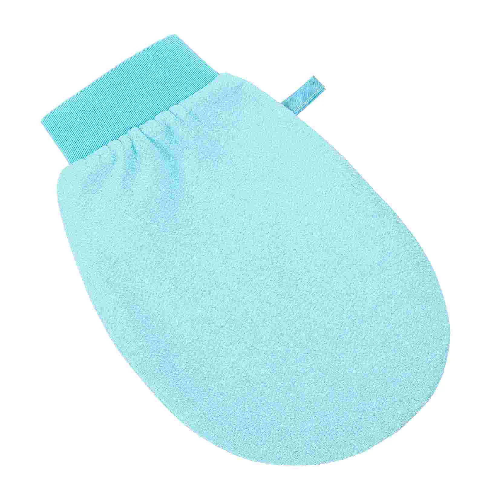 

Body Scrub Bath Exfoliating Scrubber Gloves Accessories Scrubbing Cleaning Sponge