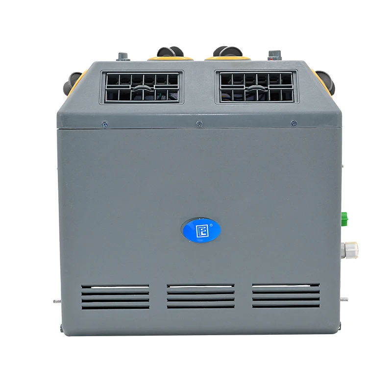 505 Vertical Single Cooled Air Conditioner Universal Car air conditioning Evaporator Assembly Trucks Bulldozers Tractors