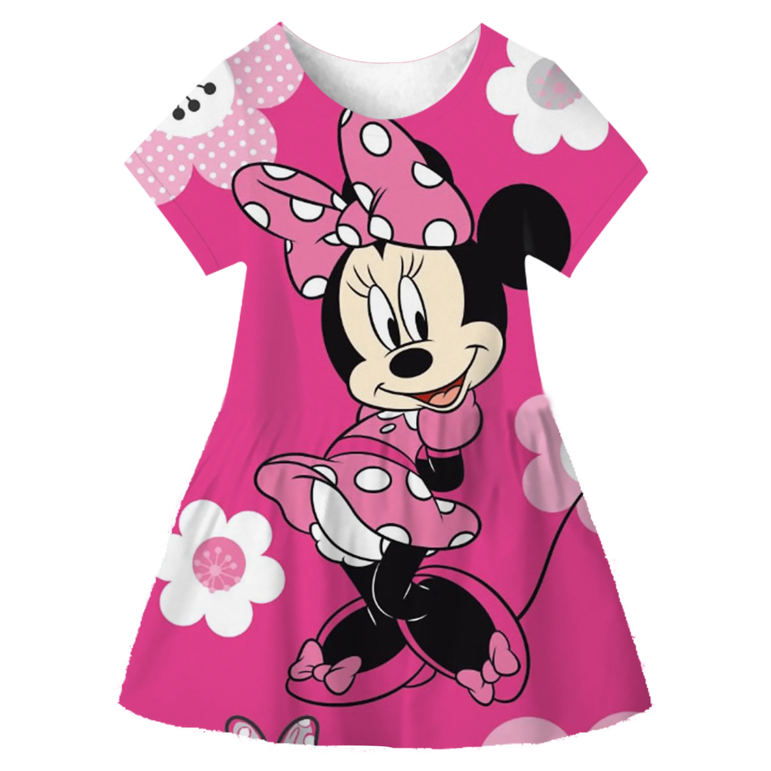 Navidad niñas Mickey Minnie Mouse princesa vestido niños disfraz 3D Mickey  Fancy 2-10 años cumpleaños fiesta vestido niño ropa 20212M Gao Jinjia LED