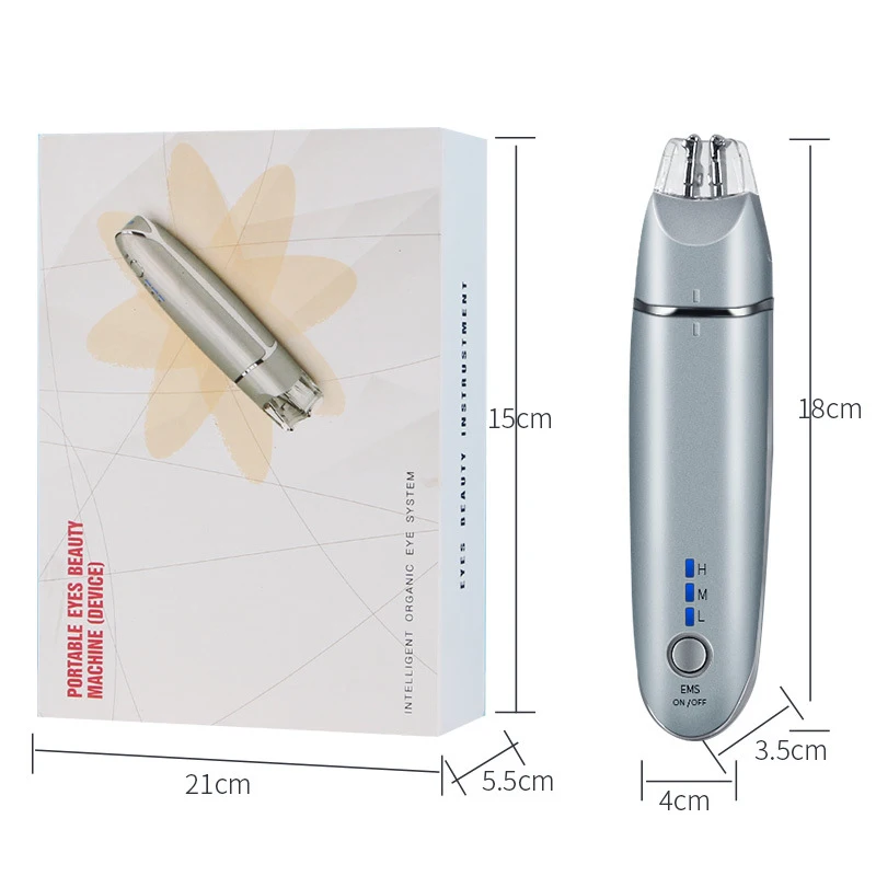 Multifunction BB Eye Massager Electric Vibration EMS Face Lifting Device LED Photon Skin Rejuvenation Remove Dark Circles Tools 4