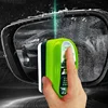Car Glass Oil Film Remover Automotive Glass Sponge Cleaning Brush Front Inner Windshield Glass Oil Film Cleaner For Car Cleaning