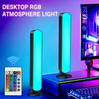 Music Sync LED Night Light Bars RGB Atmosphere Lamp With Remote Control For Gaming TV Bedroom Decoration Desktop Lamp 1