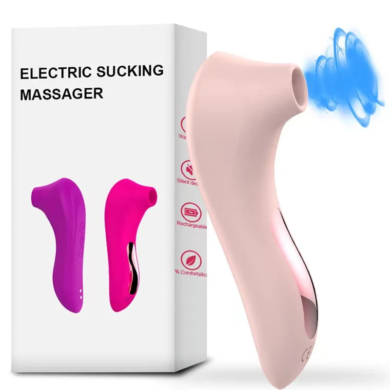Clitoral Sucking Vibrator Female Clitoral Nipple Oral Vacuum Stimulator Massager Sex Toy Oral Sex Porn Adult Products Women