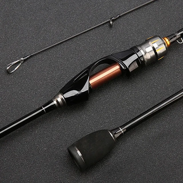 Carbon Fiber UltraLight 1.68m 1.8m Fishing Pole Bait WT 1-10g Line