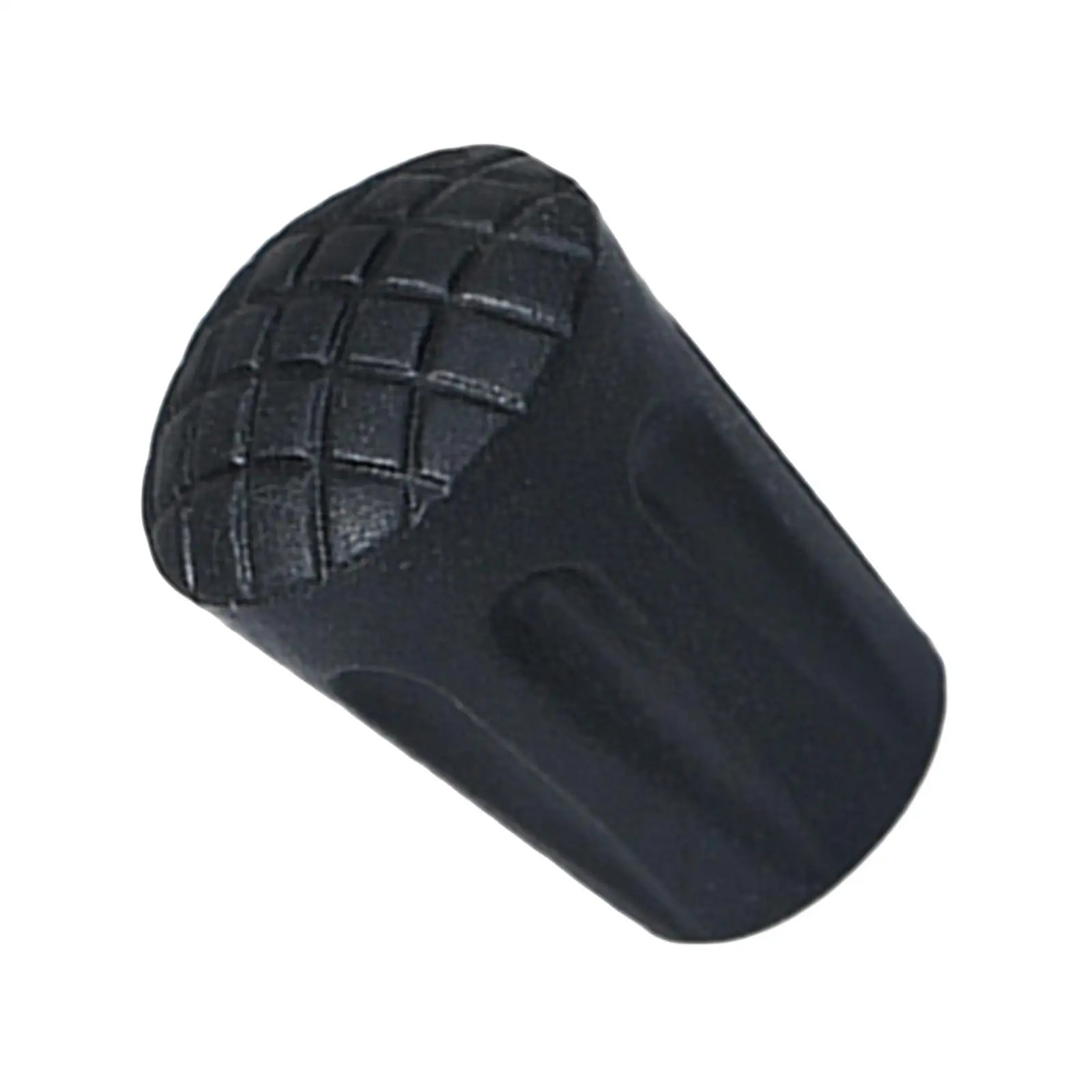 Walking Rubber Tips Ferrules Trekking Tip Protector Head Cover 11mm Replacement Feet Rubber Ends Caps for Walking Poles 2