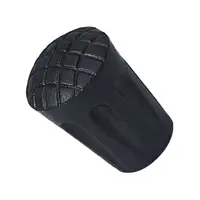 Walking Rubber Tips Ferrules Trekking Tip Protector Head Cover 11mm Replacement Feet Rubber Ends Caps for Walking Poles 2