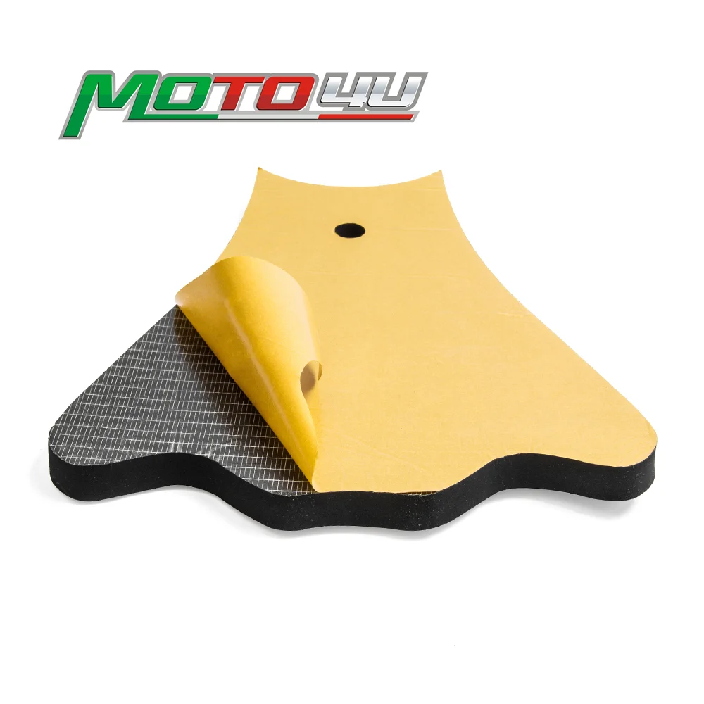 Personalizzare Per Yamaha Yzf R3 2015 2016 2017 Racing Foam Pad Sedile Nero Moto Corsa Carenatura Sedili Pad Adesivo