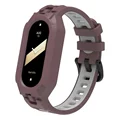Wine Red Grey