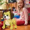 Robot Pet Robot Toy Walking Dancing Rc Robot Dog Cat Toy for Toddlers 2.4ghz Remote Control Pet with Sound Light Gift for Boys 1