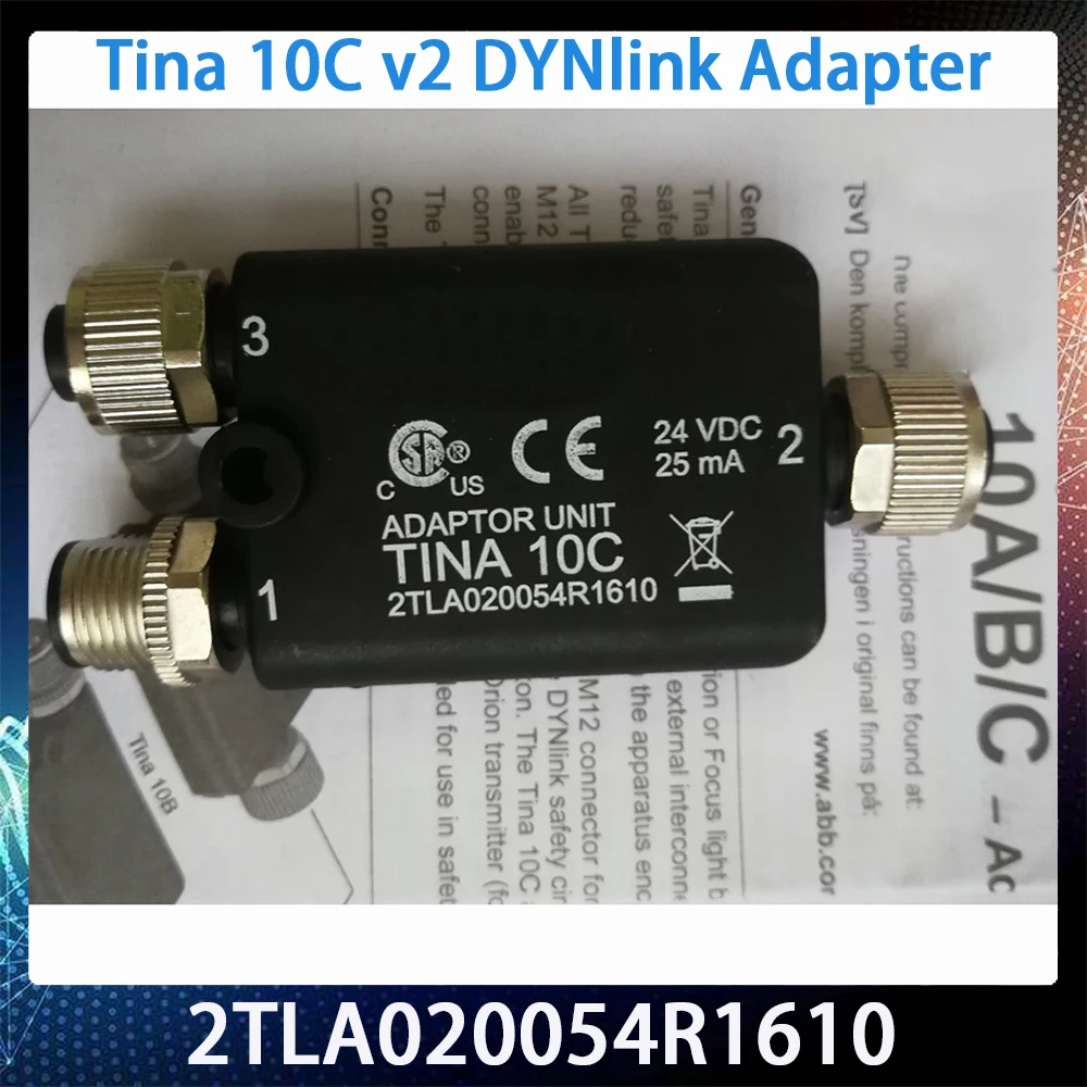 

Адаптер 2TLA020054R1610 ДЛЯ ABB Tina 10C v2 DYNlink работает идеально, быстрая доставка, высокое качество