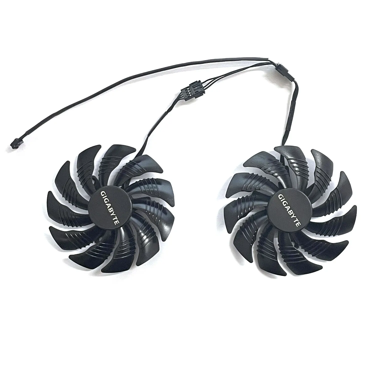 Ventilador para Gigabyte Pld09210s12hh T129215su cc 12v 0.5a 4pin 88 mm Gtx 1050 1060 1070 ti Gv-rx570 580 Aorus rx 470 480 r9 380x - Imagem 2