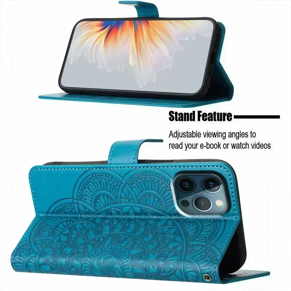 Elegant Wallet Cover for Women - Lady Girl Case
