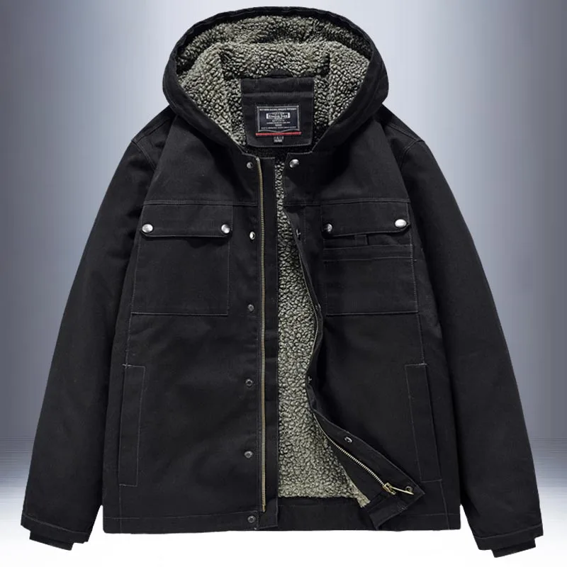 Hunting Jacket Baseball Techwear Heavy Sport Trekking Withzipper Motorcycle Military Sportsfor Retro Bomber