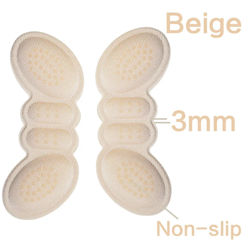 Women's High Heel Comfort Insoles - Cushioned Pain Relief Pads